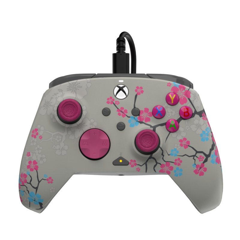 PDP Wired Rematch Controller - Blossom Glow In The Dark /Xbox Series X