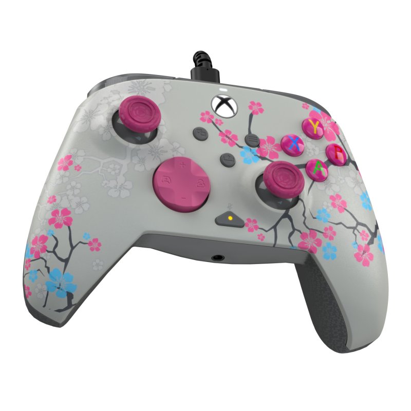 PDP Wired Rematch Controller - Blossom Glow In The Dark /Xbox Series X