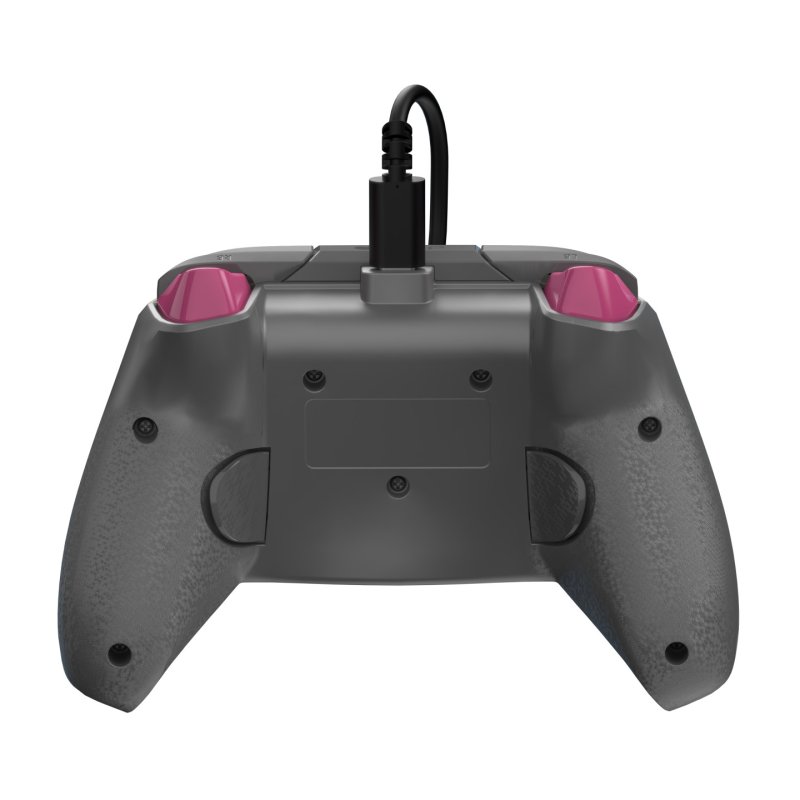PDP REMATCH GLOW Advanced Wired Controller: Cherry Blossom, For Xbox Series X|S, Xbox One, & Windows 10/11 PC