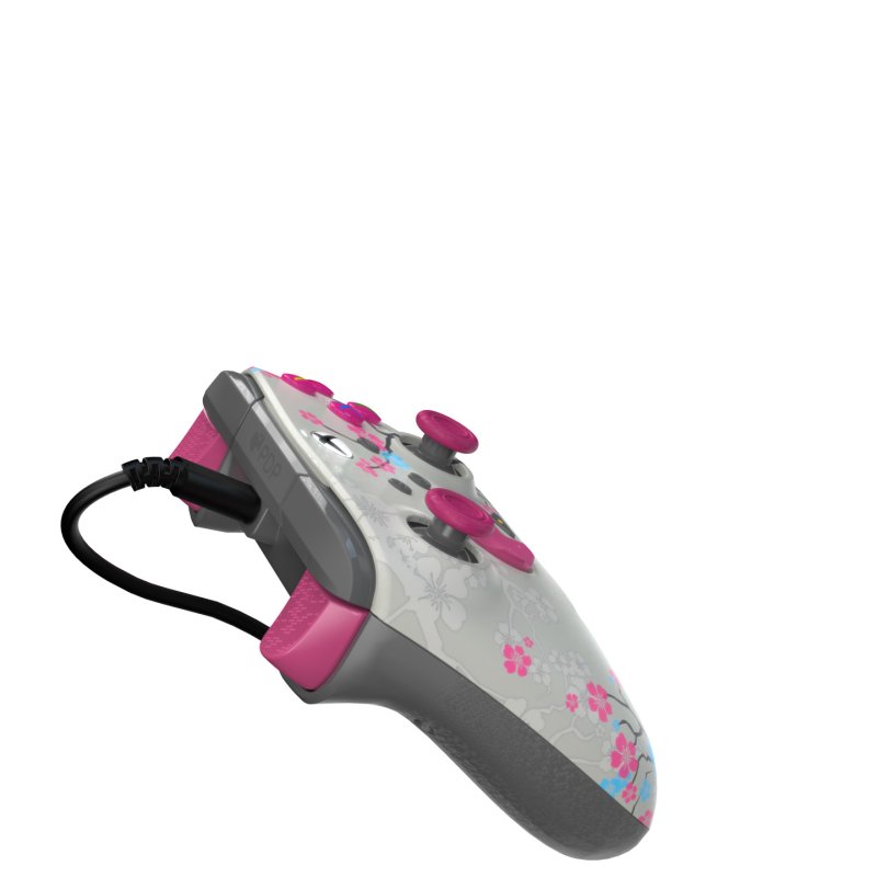 PDP Wired Rematch Controller - Blossom Glow In The Dark /Xbox Series X