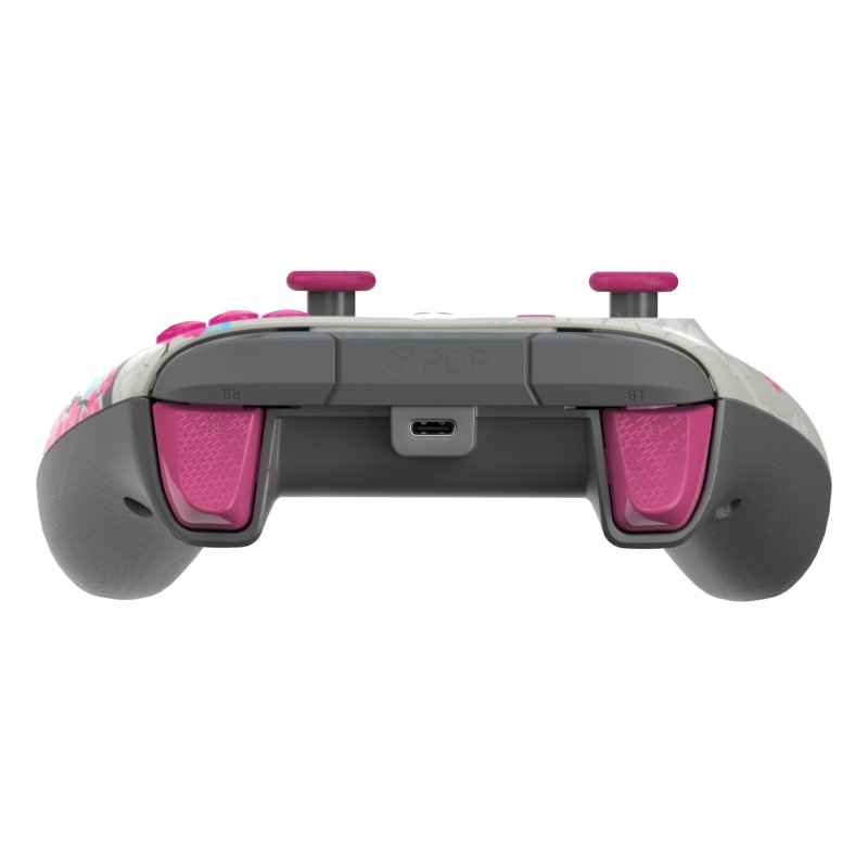 PDP Wired Rematch Controller - Blossom Glow In The Dark /Xbox Series X