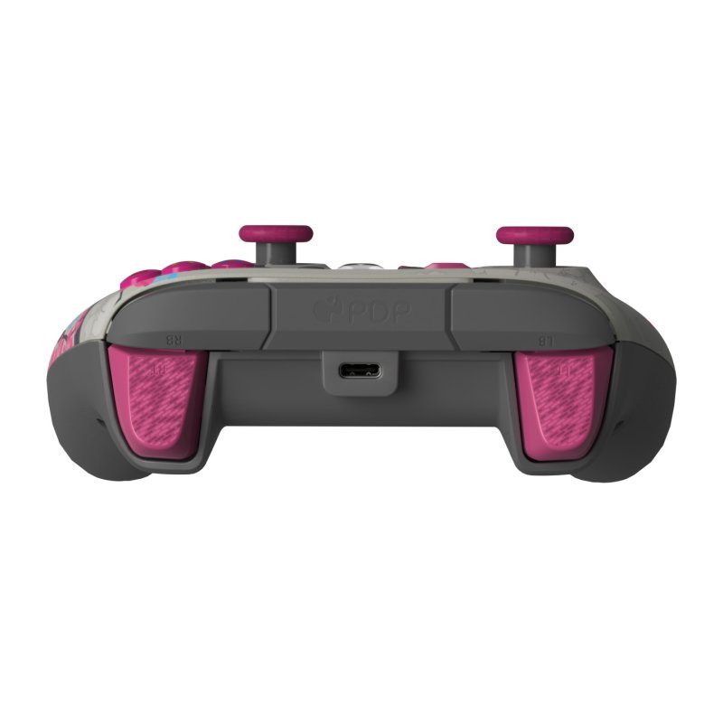 PDP REMATCH GLOW Advanced Wired Controller: Cherry Blossom, For Xbox Series X|S, Xbox One, & Windows 10/11 PC
