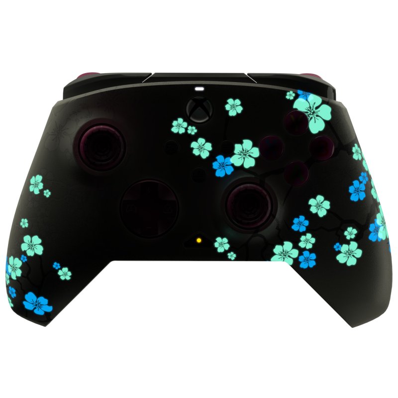PDP Wired Rematch Controller - Blossom Glow In The Dark /Xbox Series X
