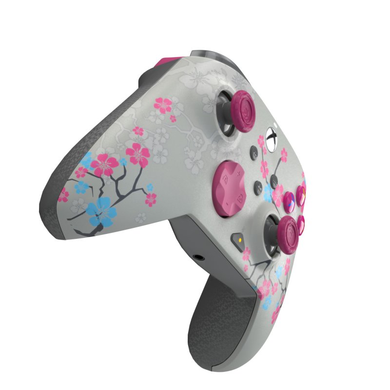 PDP Wired Rematch Controller - Blossom Glow In The Dark /Xbox Series X