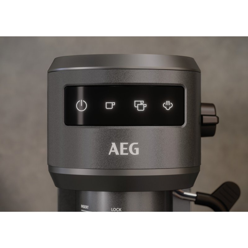 AEG EC6-1-6BST Manual Espresso machine 1 L