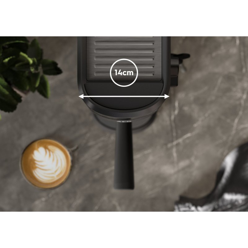 AEG EC6-1-6BST Manuel Machine à expresso 1 L