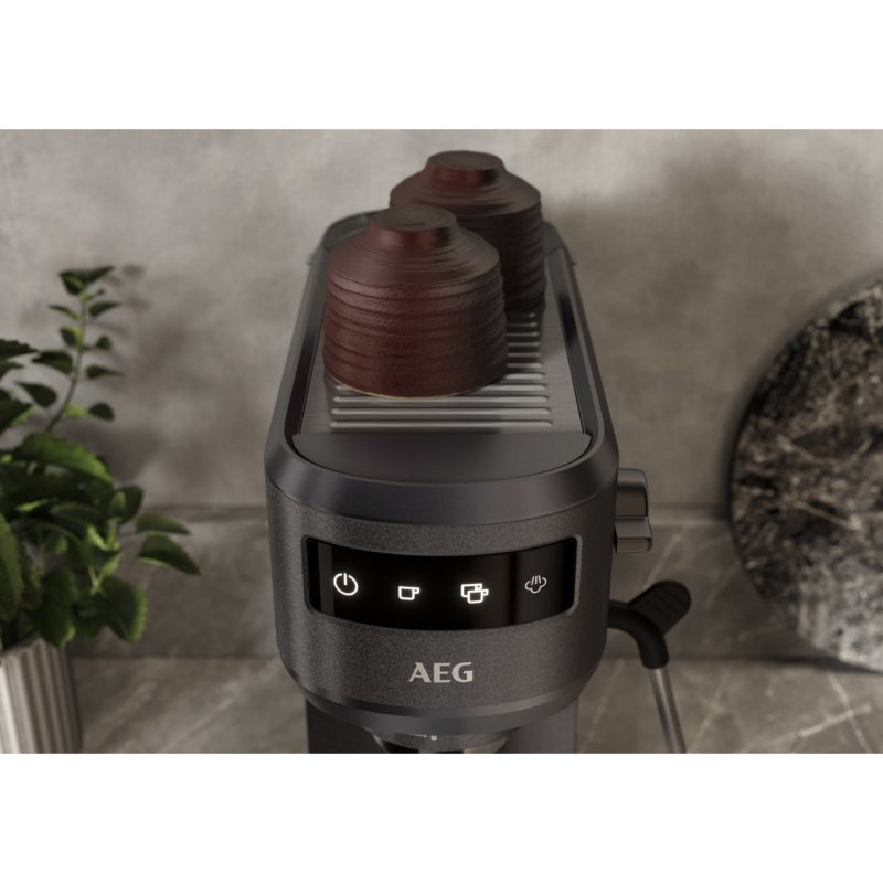 AEG EC6-1-6BST Manuel Machine à expresso 1 L