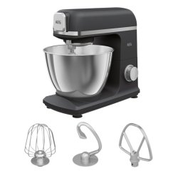 AEG KM5-1-4BPT food processor 1200 W 5 L Black, Pearl