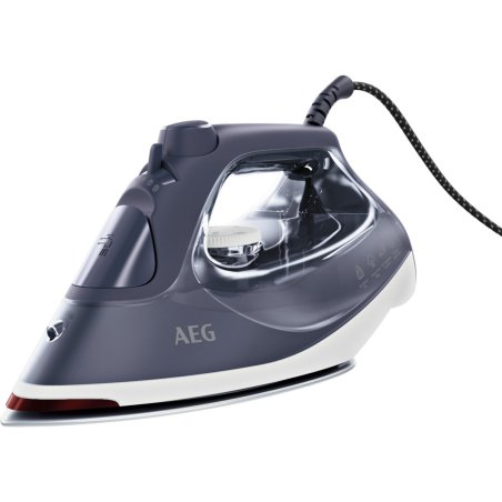 AEG SI6-1-2MN Fer à vapeur Semelle en céramique 2400 W Bleu, Marine