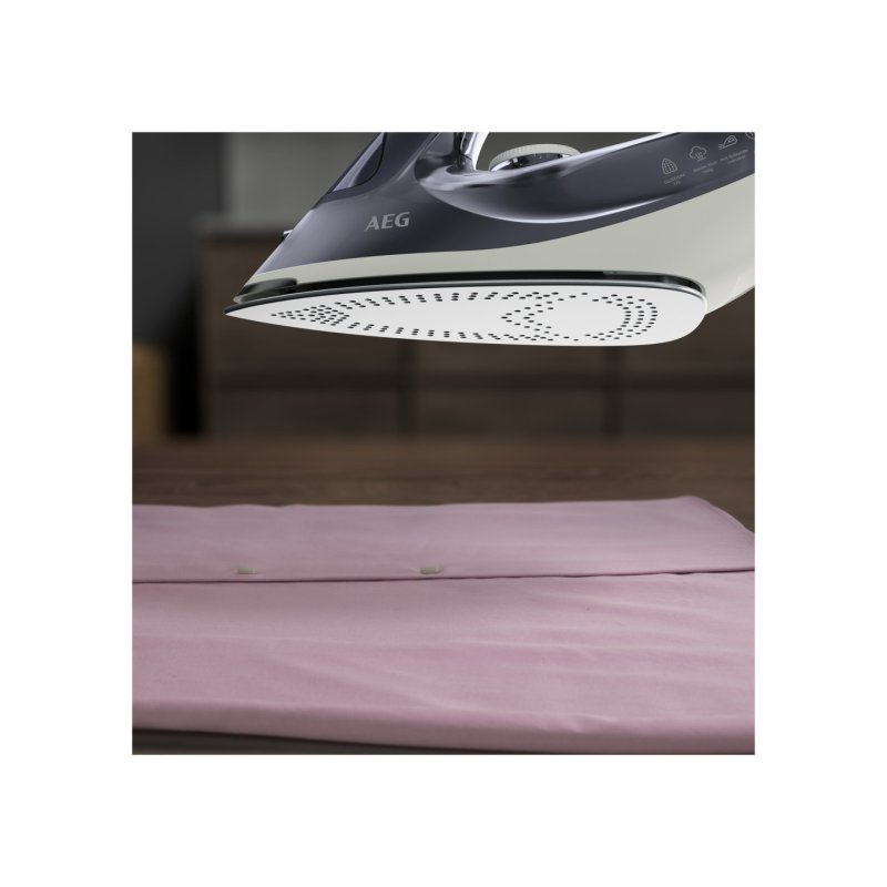 AEG SI6-1-2MN Steam iron Ceramic soleplate 2400 W Blue, Navy