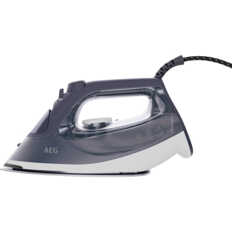 AEG SI6-1-2MN Steam iron Ceramic soleplate 2400 W Blue, Navy