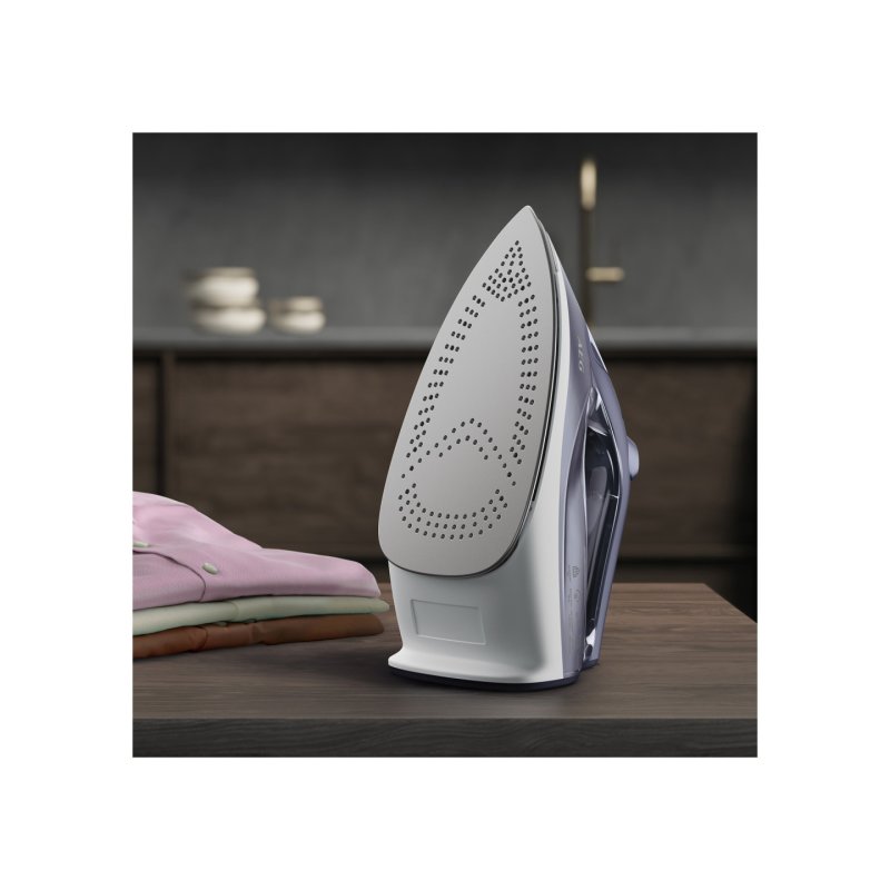 AEG SI6-1-2MN Steam iron Ceramic soleplate 2400 W Blue, Navy