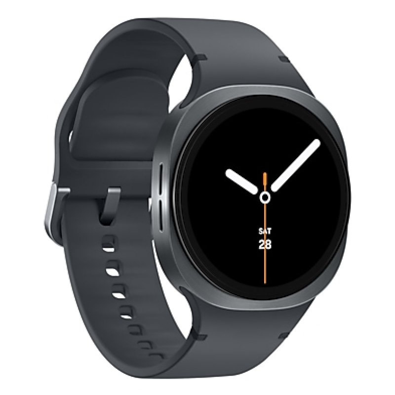 Galaxy Watch8 (grau, 40 mm, LTE)