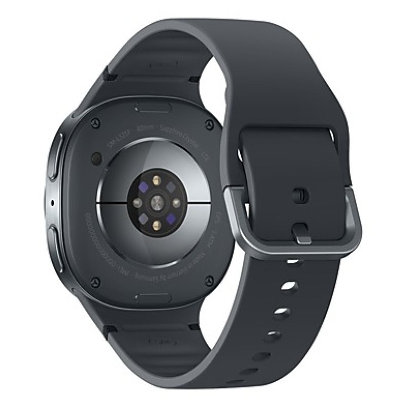 Samsung Galaxy Watch 8 3,3 cm (1.3") AMOLED 40 mm Numérique 438 x 438 pixels Écran tactile 4G Graphite Wifi GPS