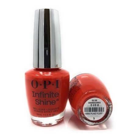 OPI Infinite Shine Lacquer Mini Plaid Flirt