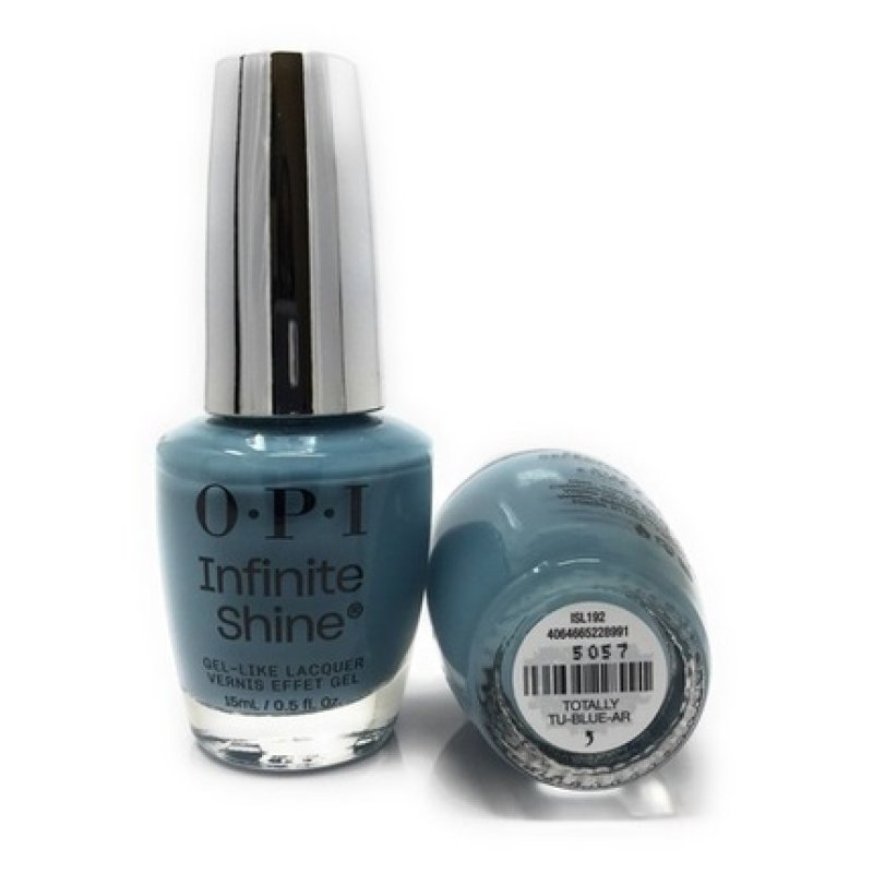 OPI Infinite Shine Lacquer - Totally Tu-Blue