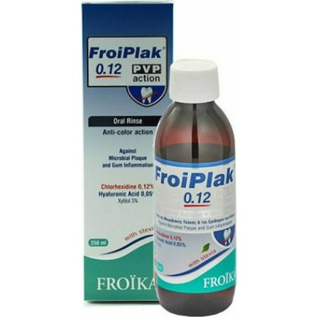 Froika Froiplak 012 Pvp Mouthwash - 250ml