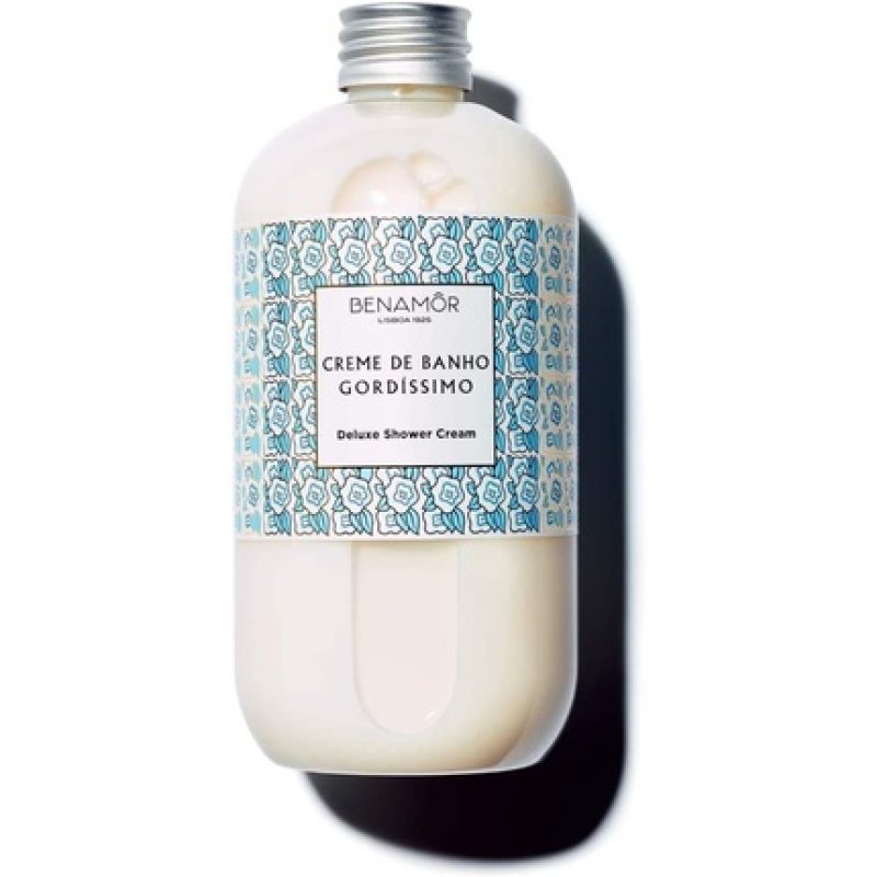 Benamôr Gordíssimo Deluxe Shower Cream Moisturising and Nourishing Body Wash 500ml Bottle