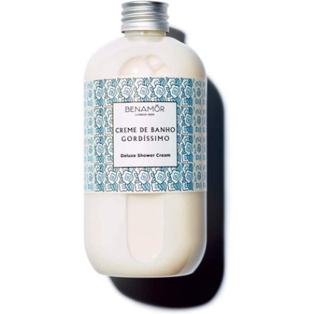 Benamôr Gordíssimo Deluxe Shower Cream Moisturising and Nourishing Body Wash 500ml Bottle