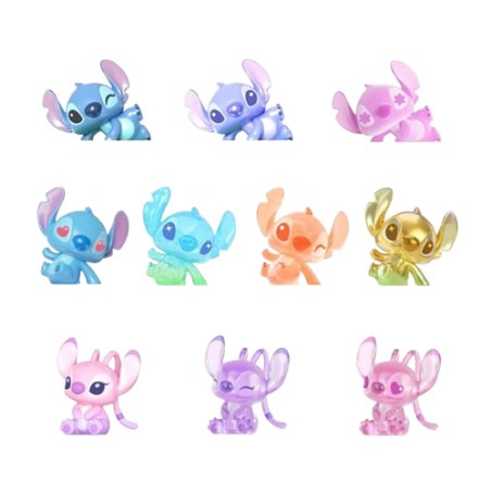 MINI FIGURINES STITCH &amp ANGEL BLIND BAG (48 PCES)