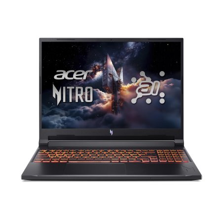 Acer Nitro V16 (ANV16-42-R9HY) Gaming 16,0" WUXGA, 180Hz, Ryzen R7-260 (16 TOPS), 16GB RAM, 1TB SSD, GeForce RTX5060,