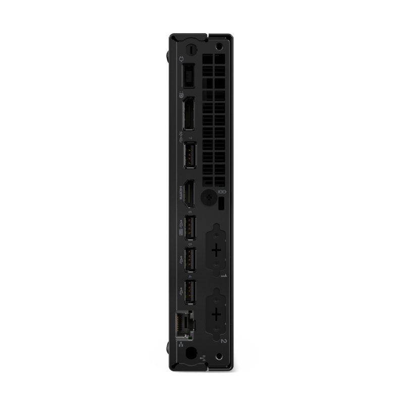 STOCKINK5-Lenovo ThinkCentre M75q Gen 5 AMD Ryzen™ 5 8500GE 16 Go DDR5-SDRAM 512 Go SSD Mini PC Noir