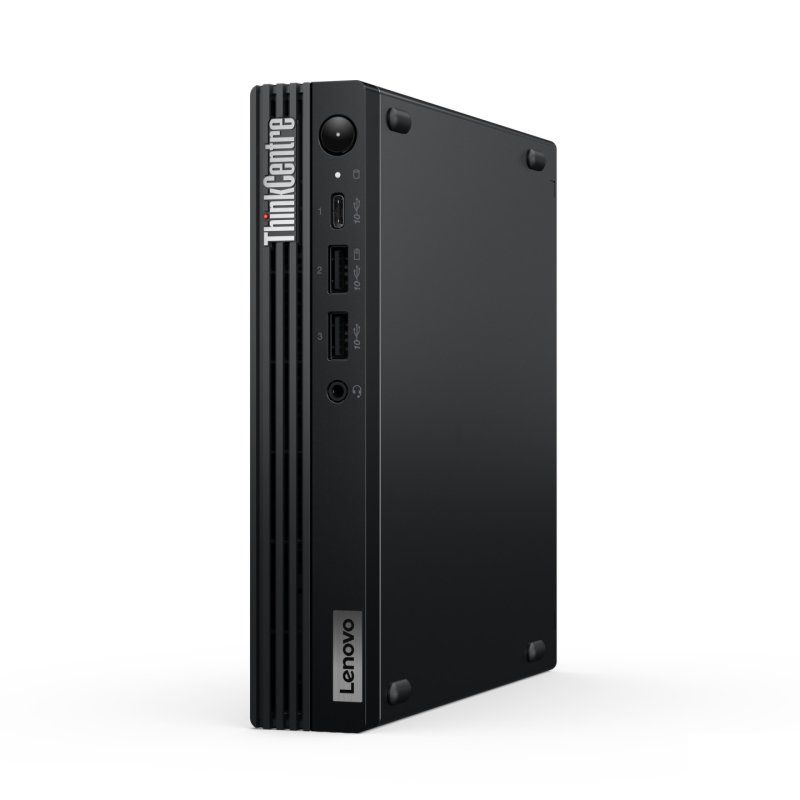 STOCKINK5-Lenovo ThinkCentre M75q Gen 5 AMD Ryzen™ 5 8500GE 16 Go DDR5-SDRAM 512 Go SSD Mini PC Noir