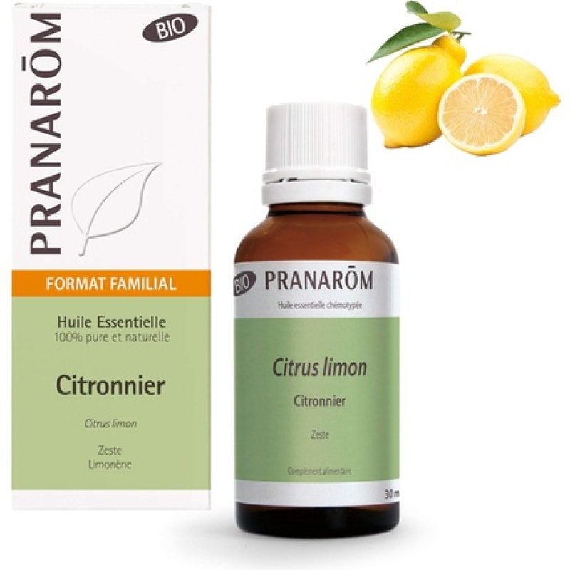 Pranarôm Lemon Essential Oil Organic 30ml