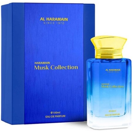 Al Haramain Haramain Musk Collection Gift Set Includes Amber Musk Spray 100ml Edp Musk Collection Spray 100ml Edp Musk