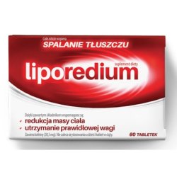 Liporedium Fat Metabolism Slimming Fat Burner Weight Loss 60 Tablets