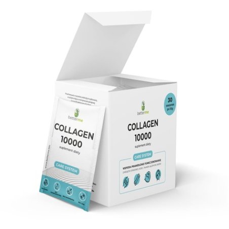Betterme Collagen 10000 Care System Collagen Drink In Sachets Dietary Supplement 30x10g