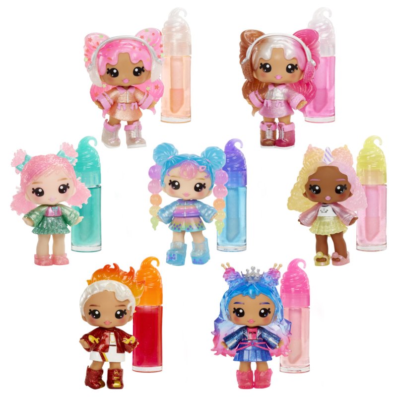 MGA Entertainment Yummiland Lip Gloss Doll Series 2- Boba (Britney Boba)