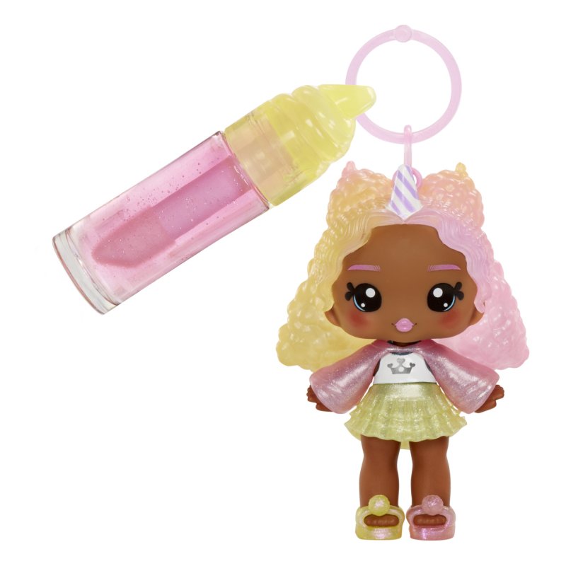 Yummiland Lip Gloss Doll Serie 2 - Nia Candy Fluff