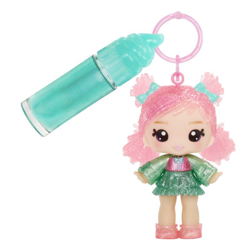 MGA Entertainment Yummiland Lip Gloss Doll Series 2- Licorice (Susie Sour Straw)