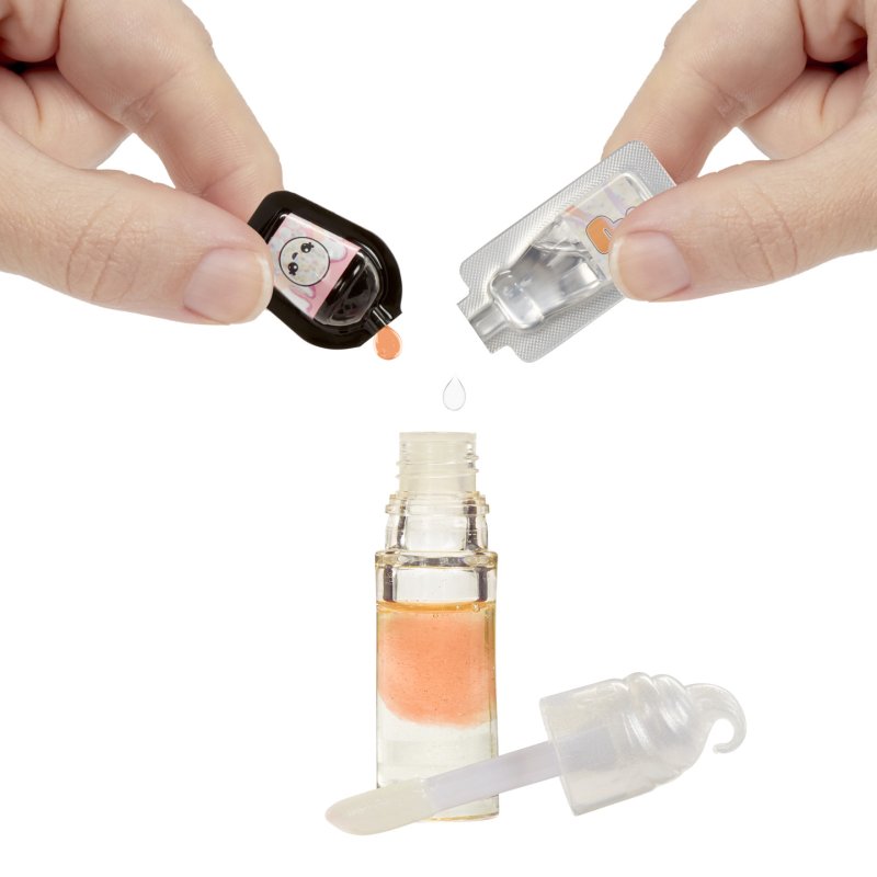 MGA Entertainment Yummiland Lip Gloss Doll Series 2- Mystery Chase 1 (Sprinkles/Ava Ice Cream)