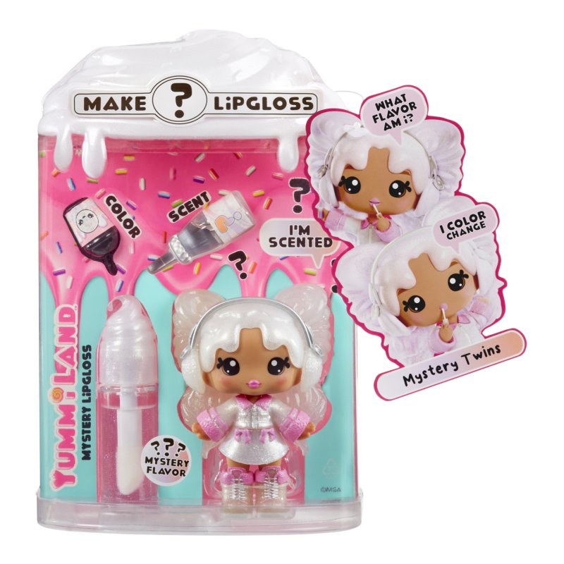 Yummiland Lip Gloss Doll Serie 2 - Mystery Chase 1 (eine Figur)