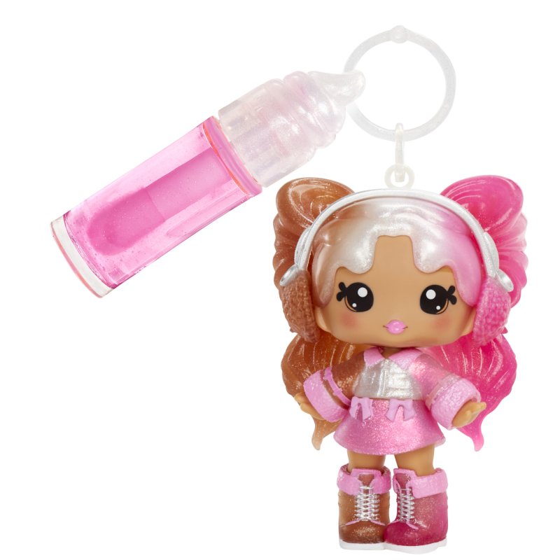 MGA Entertainment Yummiland Lip Gloss Doll Series 2- Mystery Chase 2 (Neopolitan/Avery Ice Cream)