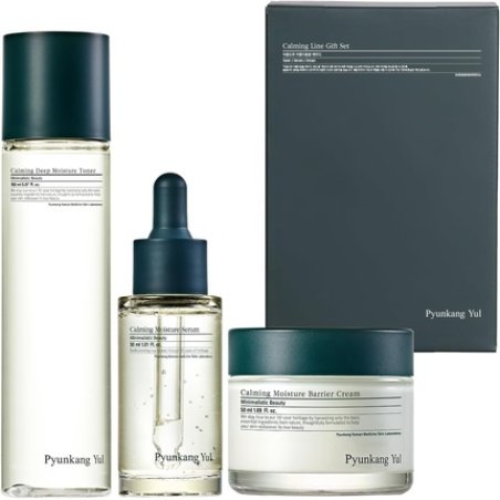 Pyunkang Yul Calming Line Gift Box Set - Korean Facial Skin Care Essentials