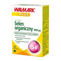 Walmark Organic Selenium 100 Micrograms Dietary Supplement 30 Tablets