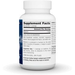 Source Naturals Melatonin 1mg Peppermint Flavored