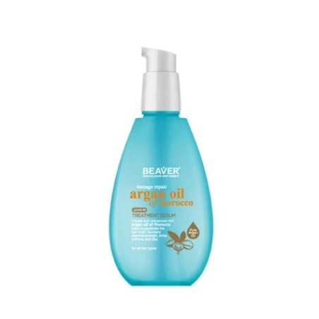 Beaver Leave-in Repair Serum with Argan and Keratin 250ml
