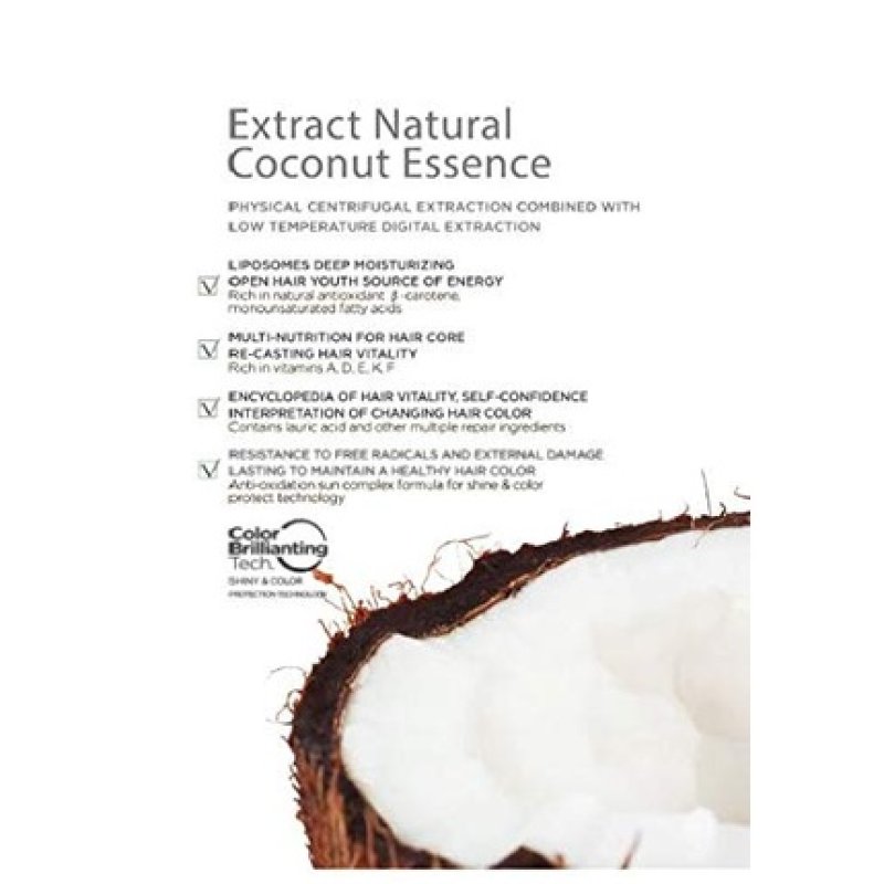 Beaver Moisturizing Coconut Oil & Milk Shampoo 350ml