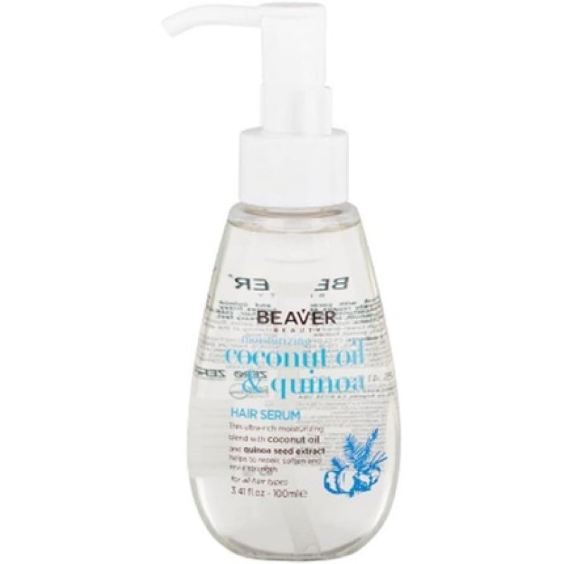 Beaver Serum Moisturizing Coconut Oil & Quinoa 100ml