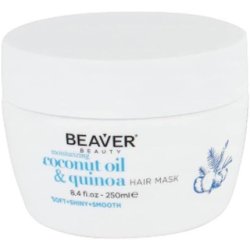 Beaver Coconut Oil & Quinoa Moisturizing Mask 250ml
