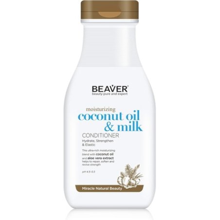 Beaver Coconut Oil & Quinoa Moisturizing Conditioner 350ml