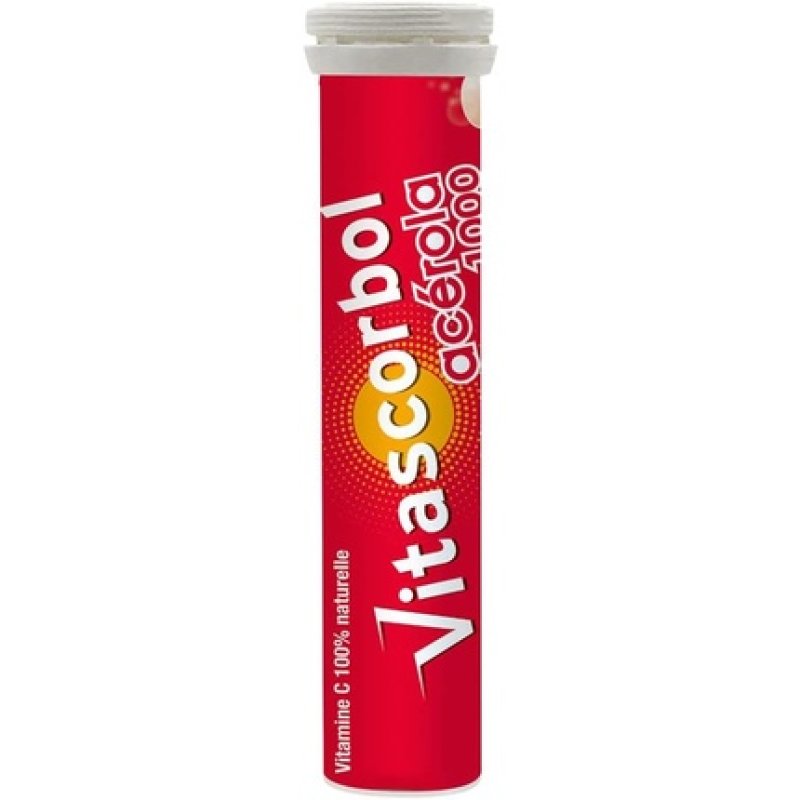 Vitascorbol Vitamin C Food Supplement Acerola 100