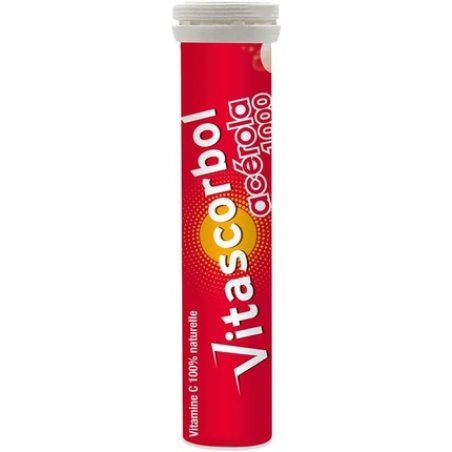 Vitascorbol Vitamin C Food Supplement Acerola 100