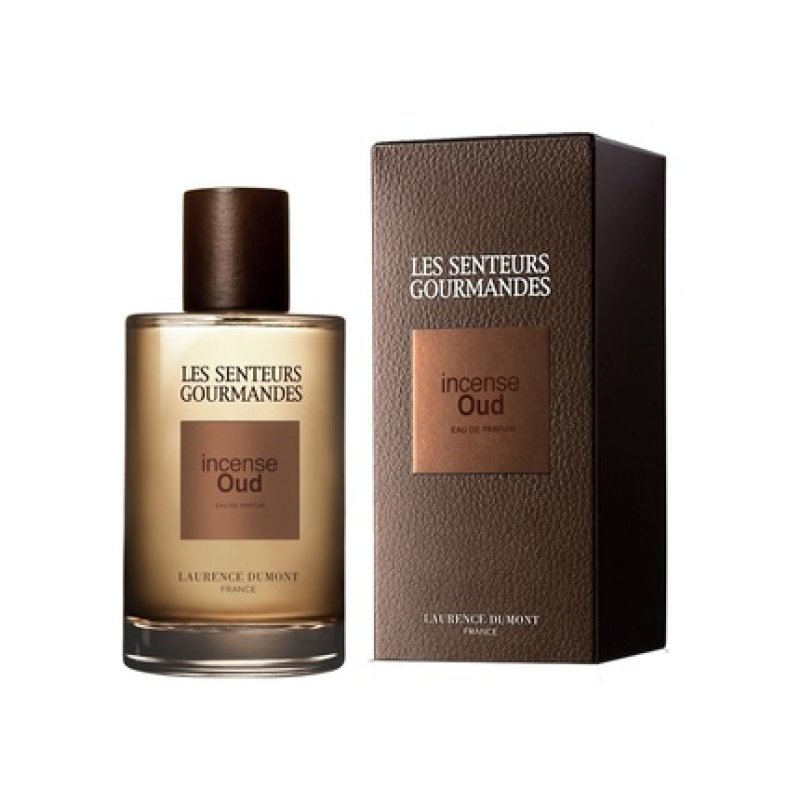 Incense Oud Eau De Parfum 100ml by Les Senteurs Gourmandes
