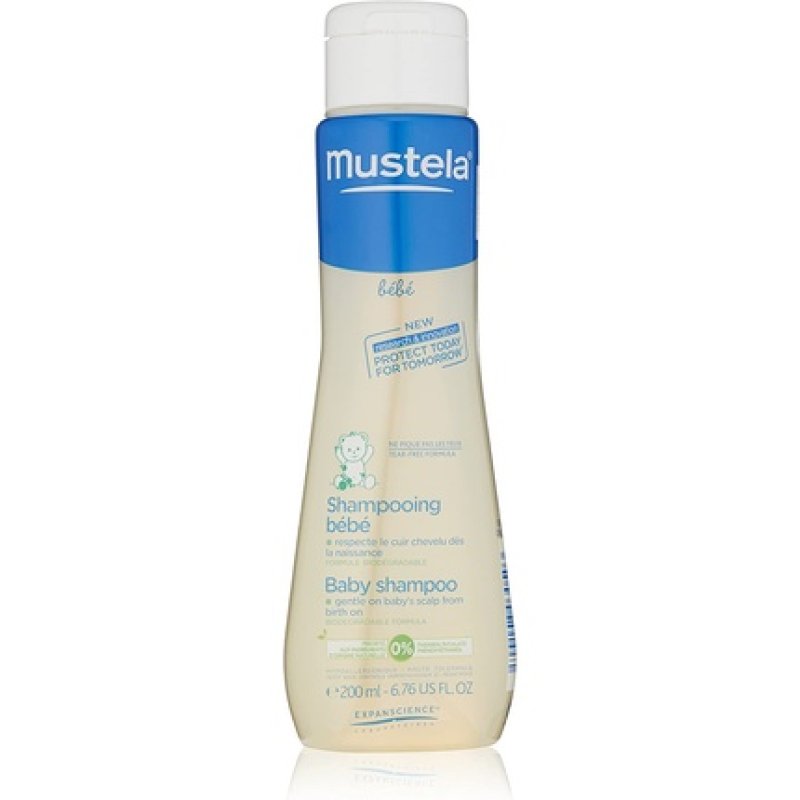 Mustela Baby Shampoo 200ml
