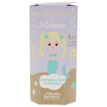 Nature & Senteurs Eau De Toilette for Girls 50ml